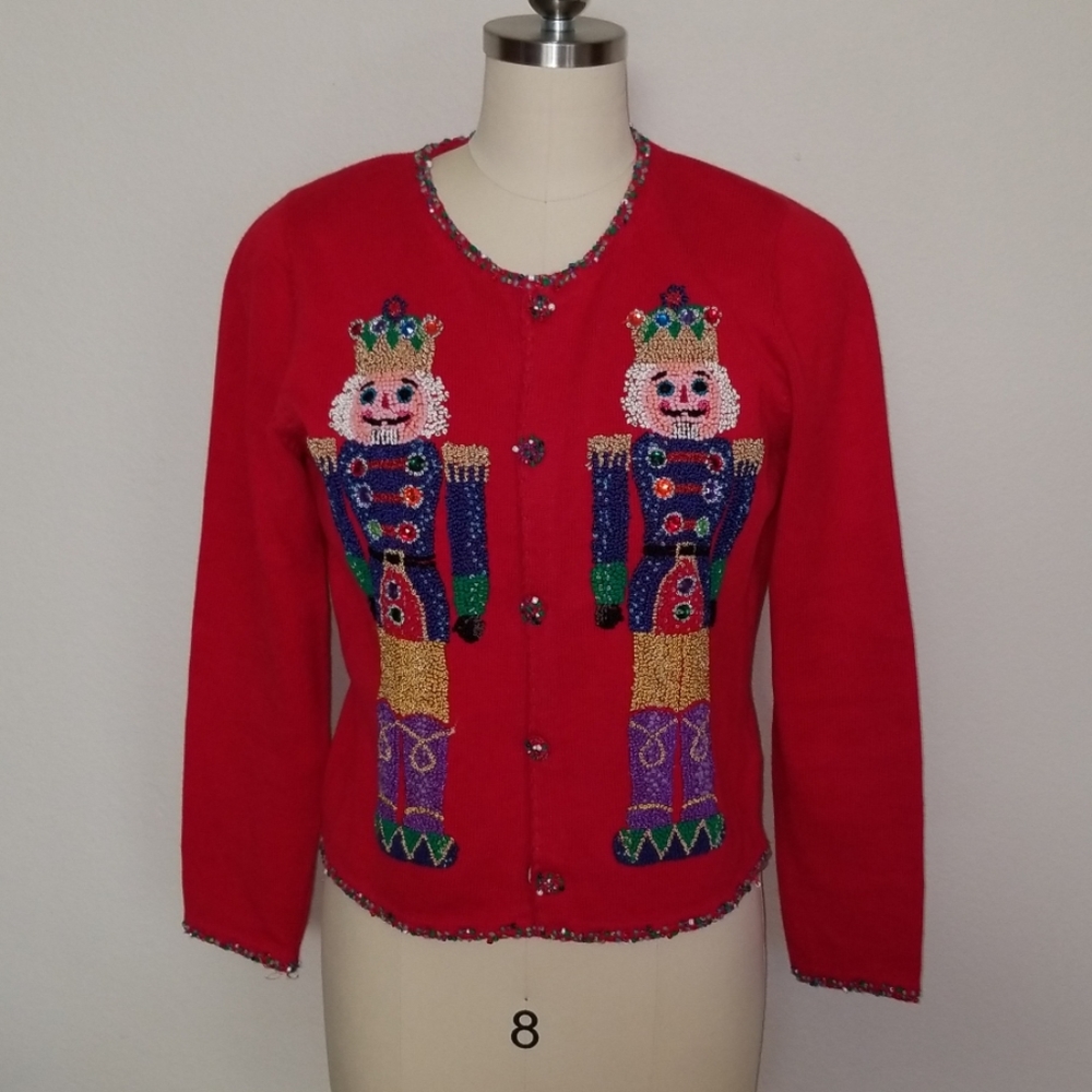 Christmas Nutcracker Sweater